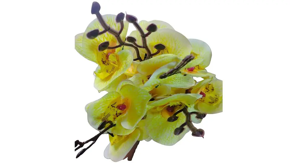 Orquídea Artificial Decorativa 2