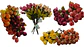 Ramo de Rosas Artificiales Decorativas - Miniatura 1