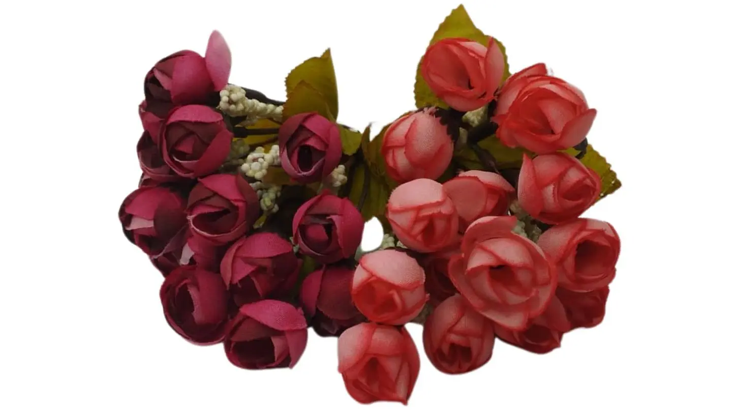 Ramo de Rosas Artificiales Decorativas 2