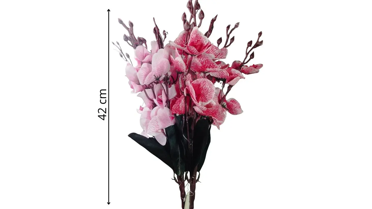 Orquídea Artificial Decorativa 5