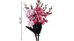 Orquídea Artificial Decorativa - Miniatura 5