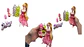 Muñeca con Bebé y Vestidos Juego de Moda para Niñas Moderno - Miniatura 1