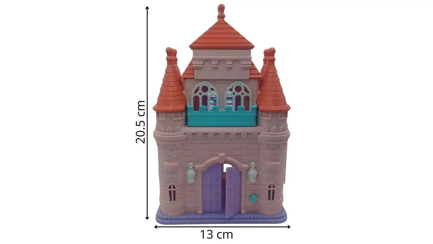 Castillo de Juguete para Niñas Casa de Princesa con Accesorios 2