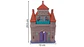 Castillo de Juguete para Niñas Casa de Princesa con Accesorios - Miniatura 2