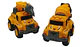 Robot Constructor Transformable Con 5 Vehículos De Construcción - Miniatura 3