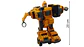 Robot Constructor Transformable Con 5 Vehículos De Construcción - Miniatura 4