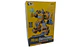 Robot Constructor Transformable Con 5 Vehículos De Construcción - Miniatura 5