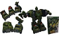 Militar Transformable en Robot - Miniatura 1