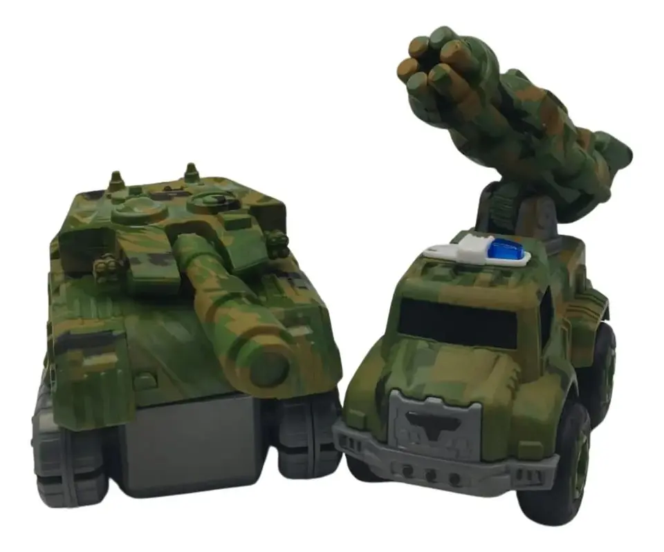 Militar Transformable en Robot 3