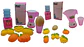Set de Accesorios de Cocina con Frutas Juguete Educativo Cocina Infantil - Miniatura 1