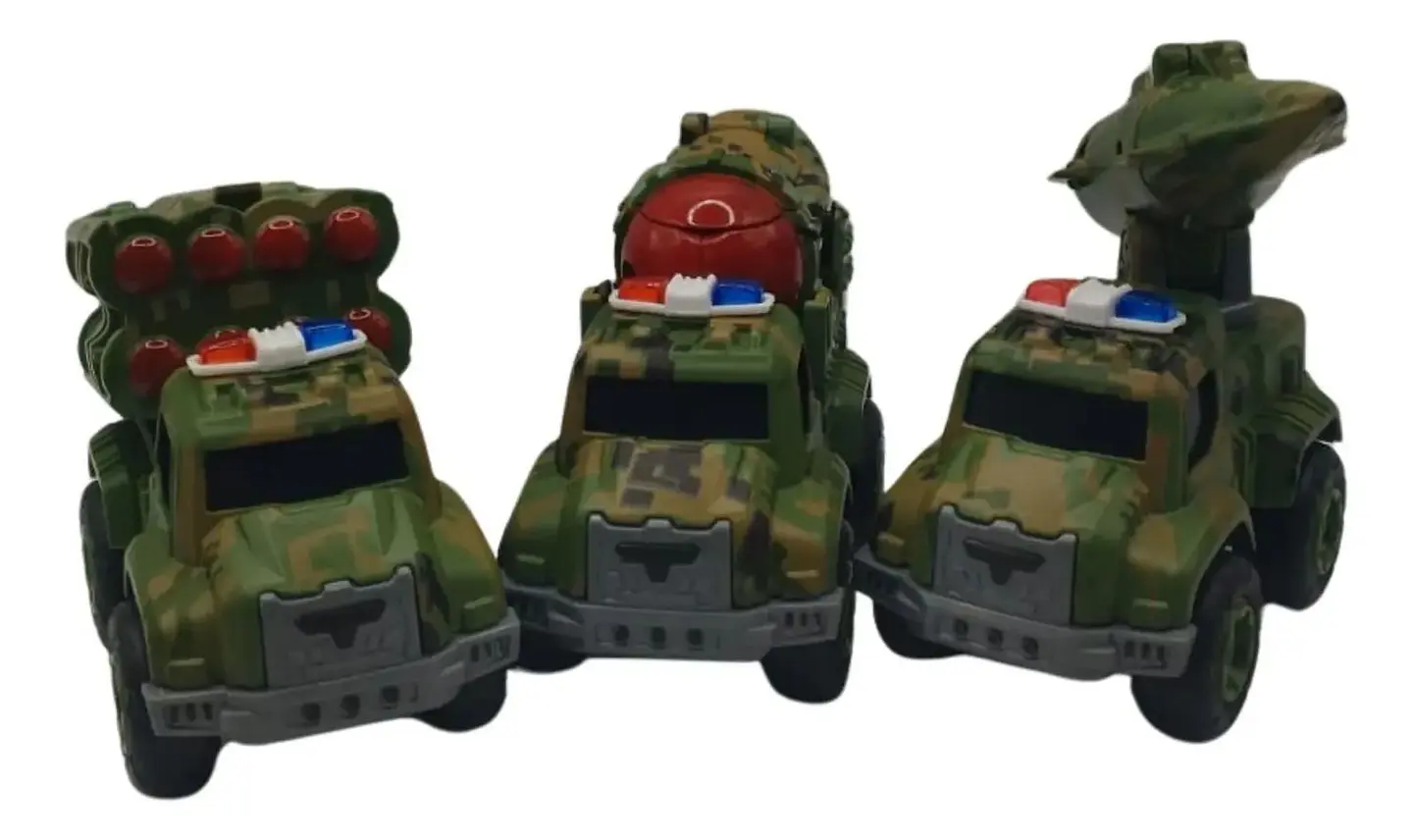 Militar Transformable en Robot 4