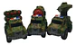Militar Transformable en Robot - Miniatura 4