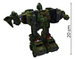 Militar Transformable en Robot - Miniatura 5