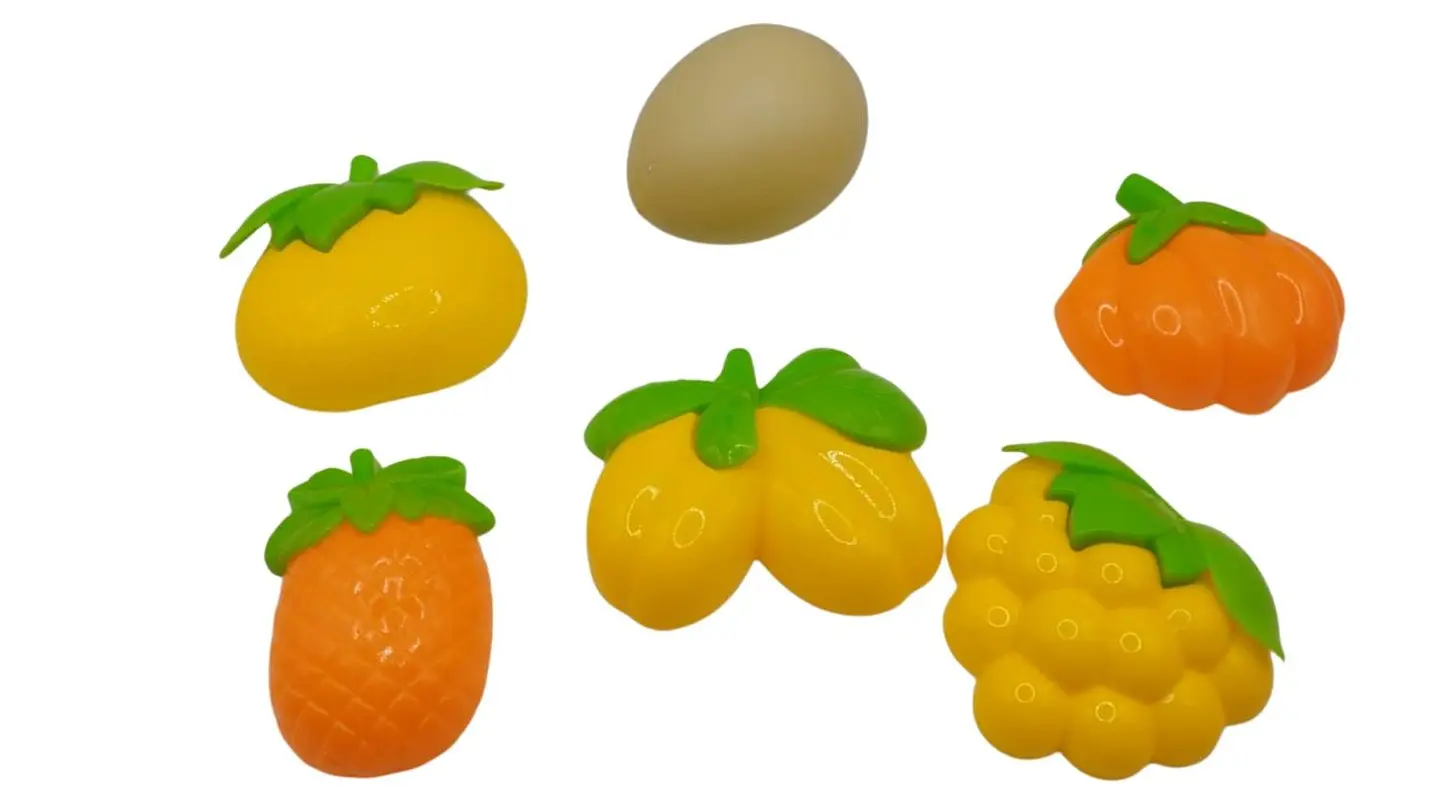 Set de Accesorios de Cocina con Frutas Juguete Educativo Cocina Infantil 3