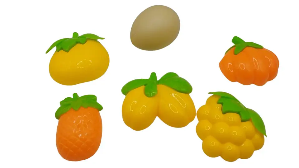 Set de Accesorios de Cocina con Frutas Juguete Educativo Cocina Infantil 3