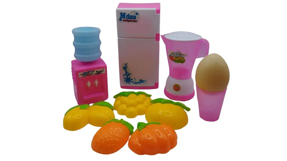 Set de Accesorios de Cocina con Frutas Juguete Educativo Cocina Infantil 5
