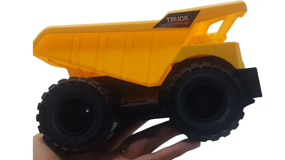 Volqueta de Juguete con Luz y Sonido Camión de Construcción para Niños 3