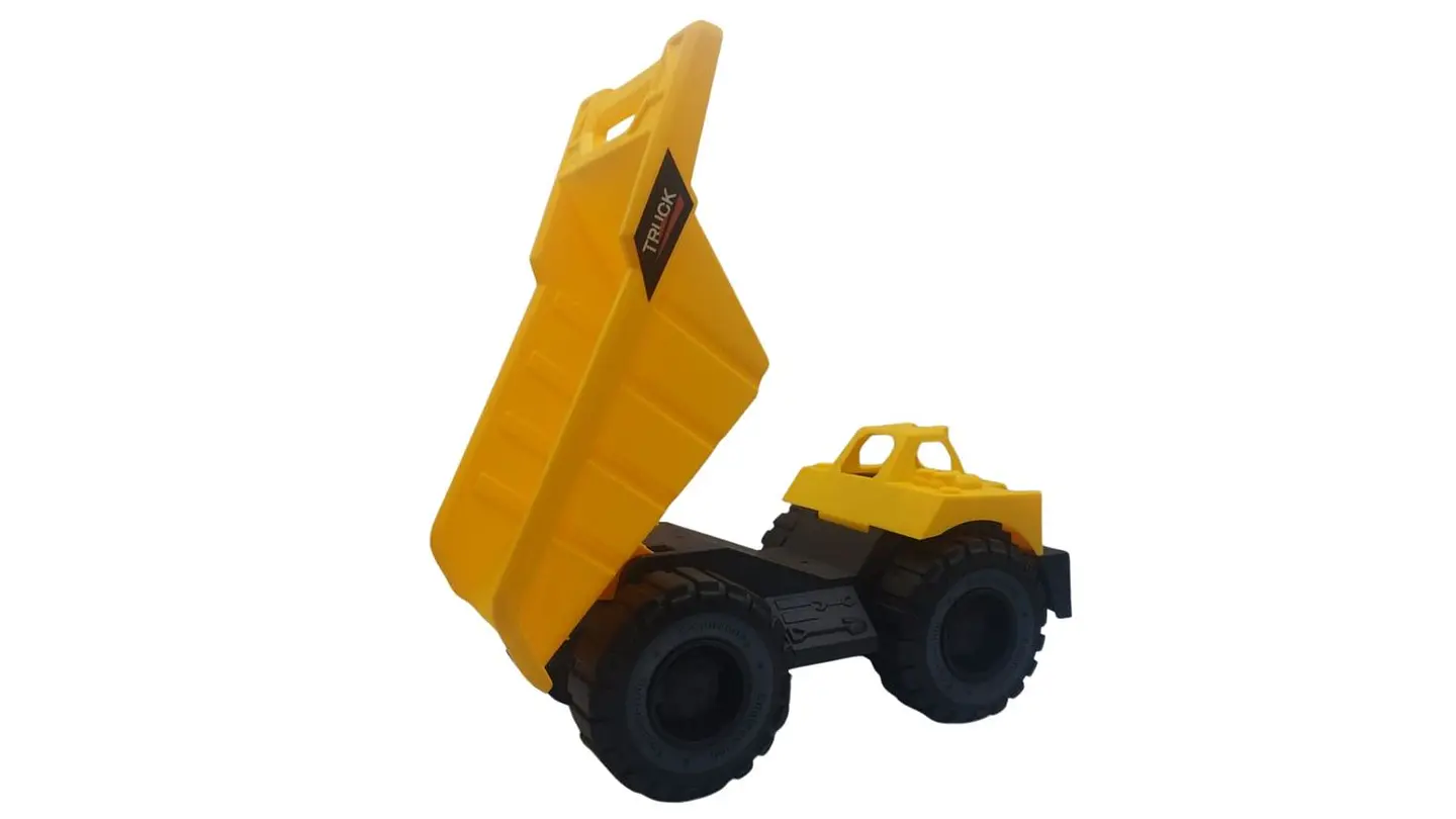 Volqueta de Juguete con Luz y Sonido Camión de Construcción para Niños 5