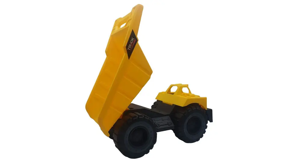 Volqueta de Juguete con Luz y Sonido Camión de Construcción para Niños 5