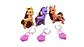 Pony con Accesorios Bolsa Juguete Infantil Divertido Moderno - Miniatura 3