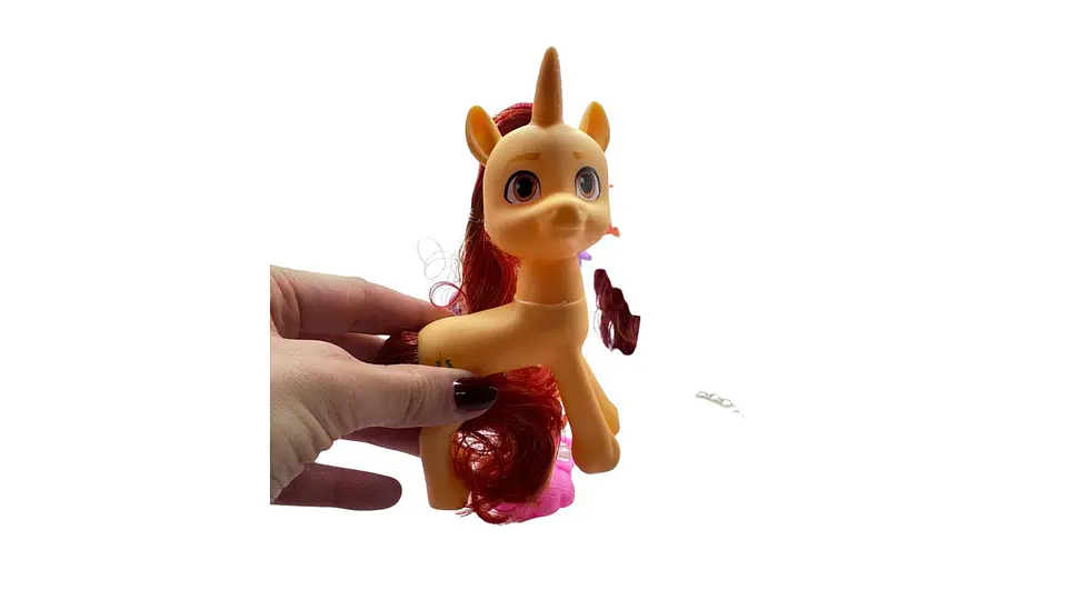 Pony con Accesorios Bolsa Juguete Infantil Divertido Moderno 4