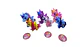 Set Pony Grande y Pony Pequeño con Estampita Juguete Niña - Miniatura 4