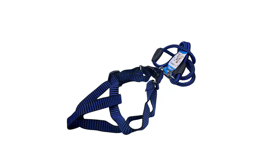 Set Correa y Arnés para Mascota 120 cm Resistente Colores 1