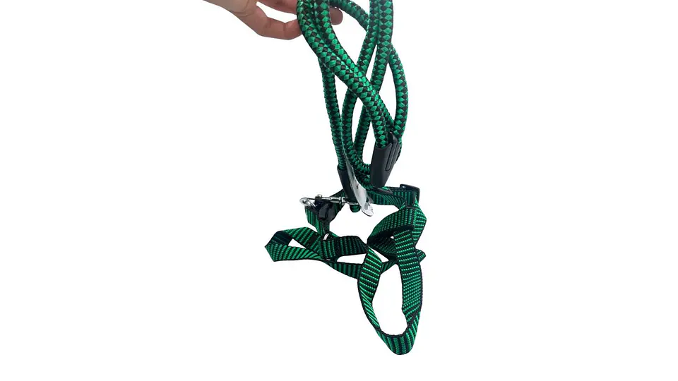 Set Correa y Arnés para Mascota 120 cm Resistente Colores 3