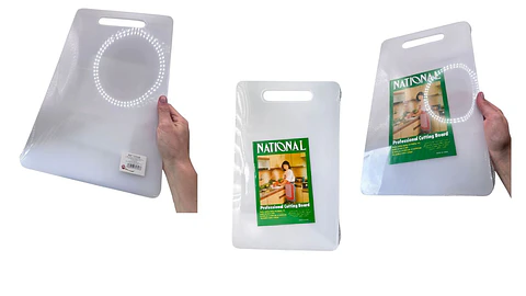 Tabla de Picar Grande de Plástico Resistente para Cocina