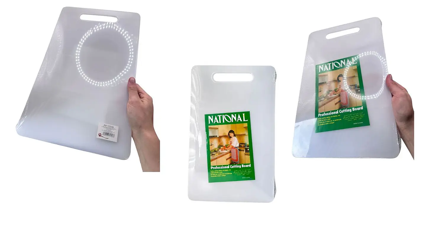 Tabla de Picar Grande de Plástico Resistente para Cocina 1