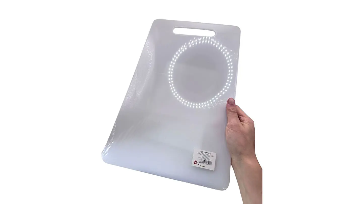 Tabla de Picar Grande de Plástico Resistente para Cocina 2