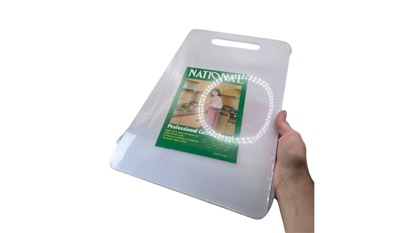 Tabla de Picar Grande de Plástico Resistente para Cocina 5