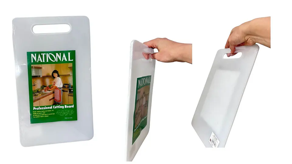 Tabla de Picar Mediana de Plástico Resistente para Cocina 1