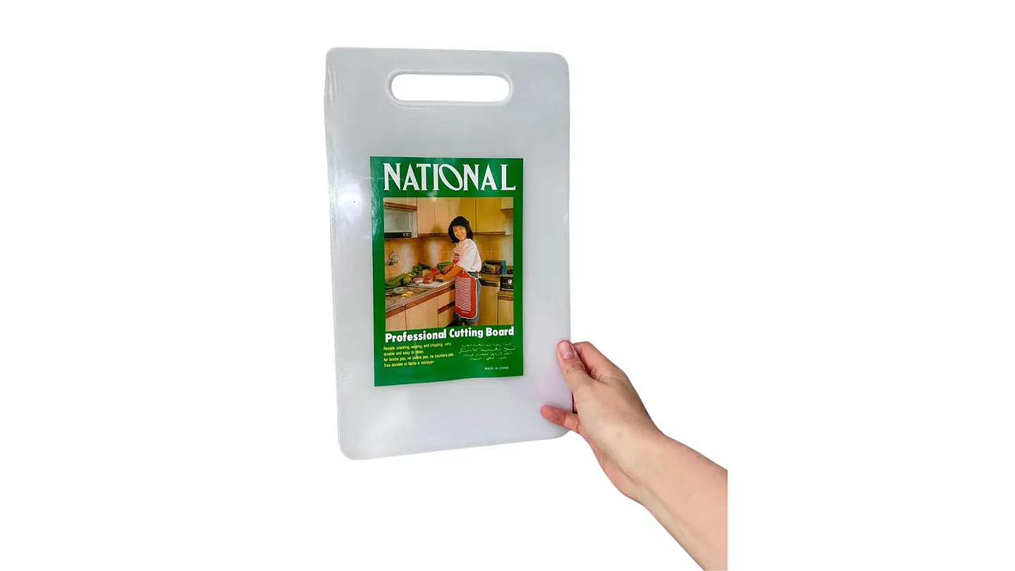 Tabla de Picar Mediana de Plástico Resistente para Cocina 3