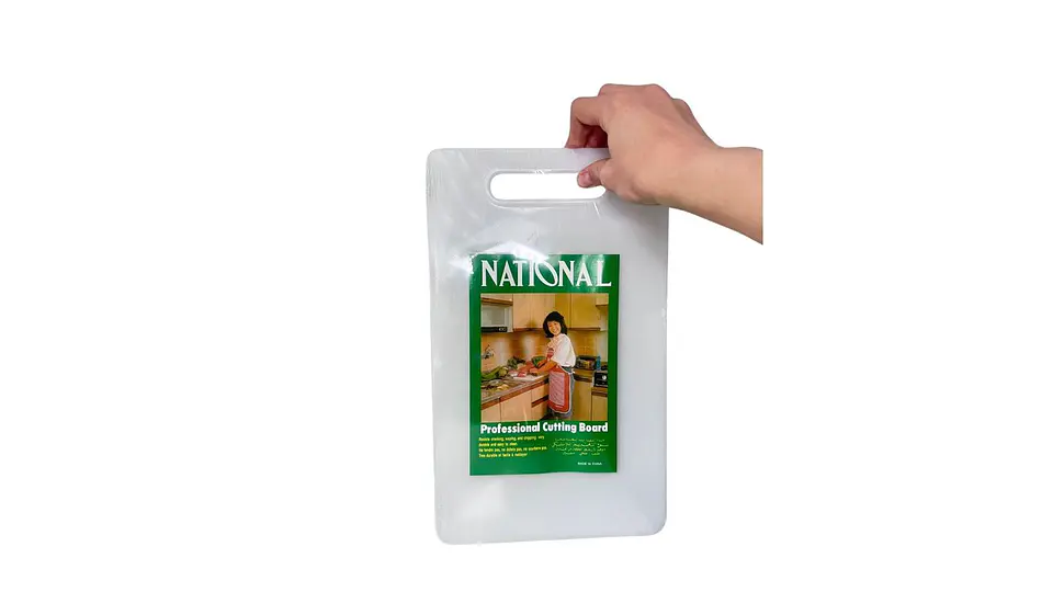 Tabla de Picar Mediana de Plástico Resistente para Cocina 4