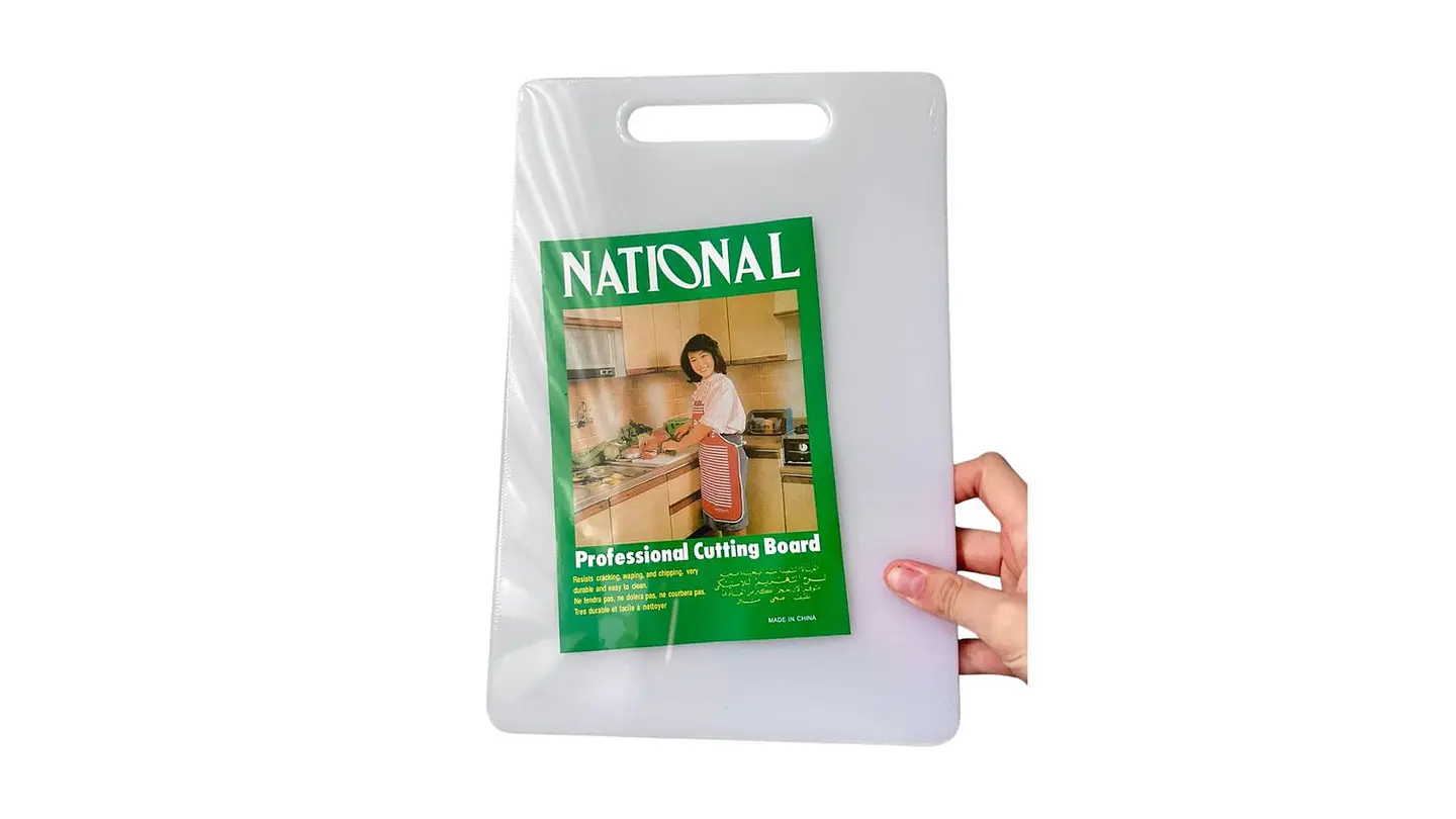 Tabla de Picar Mediana de Plástico Resistente para Cocina 3