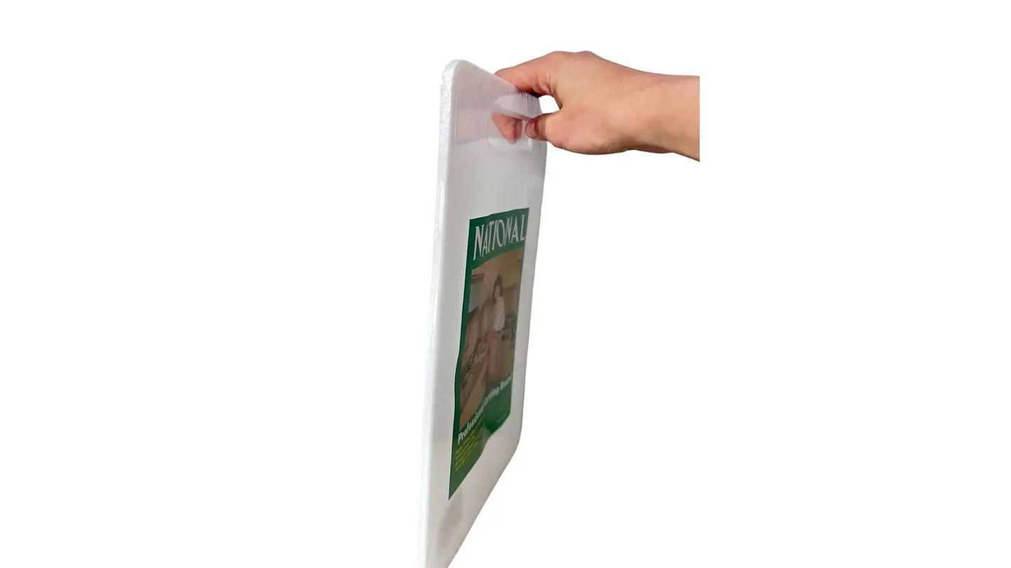 Tabla de Picar Mediana de Plástico Resistente para Cocina 5