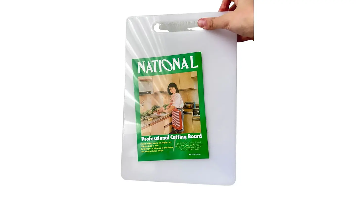 Tabla de Picar Mediana de Plástico Resistente para Cocina 4