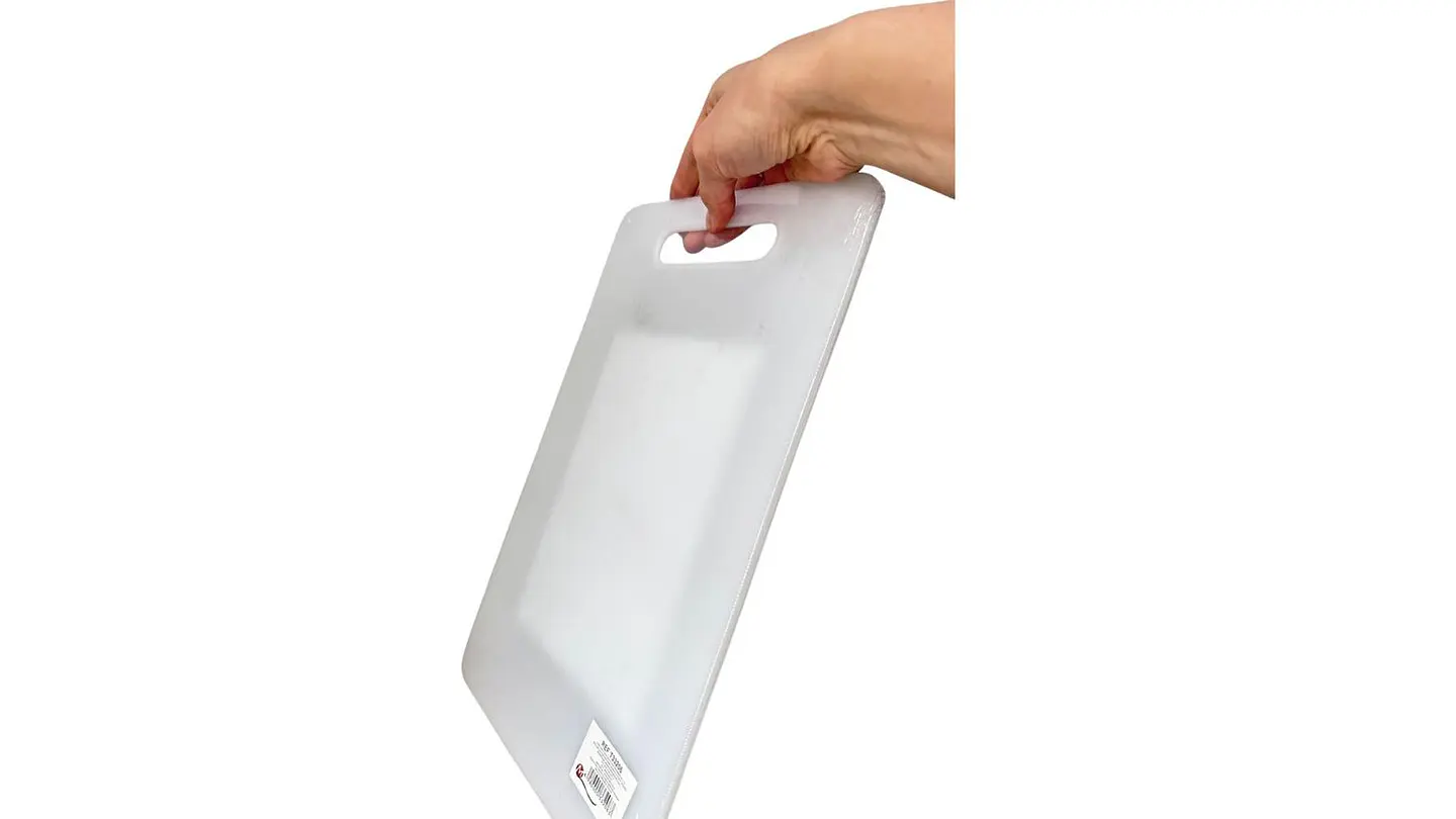 Tabla de Picar Mediana de Plástico Resistente para Cocina 6