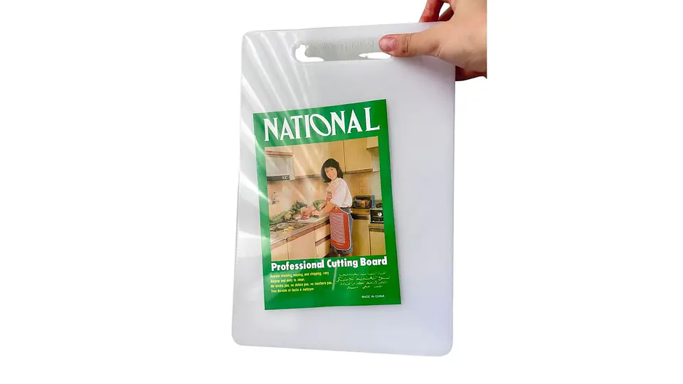 Tabla de Picar Pequeña de Plástico Resistente para Cocina 4
