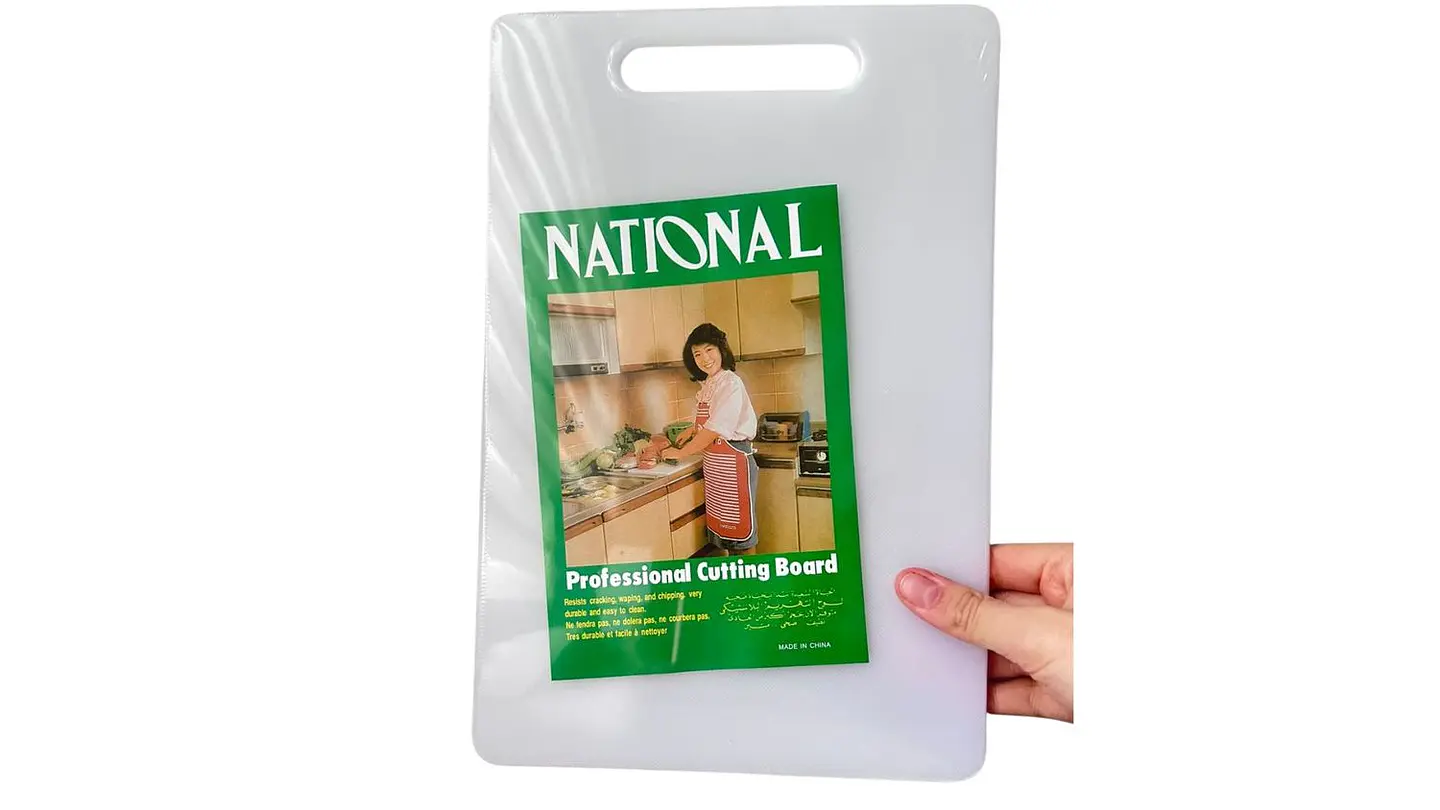 Tabla de Picar Pequeña de Plástico Resistente para Cocina 6