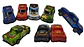 Set de Camionetas de Servicio para Niños en Bolsa  Policía, Ambulancia, Bomberos y Reparación - Miniatura 1