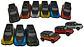 Set de Camionetas de Juguete x6 Colores Surtidos Bolsa - Miniatura 1