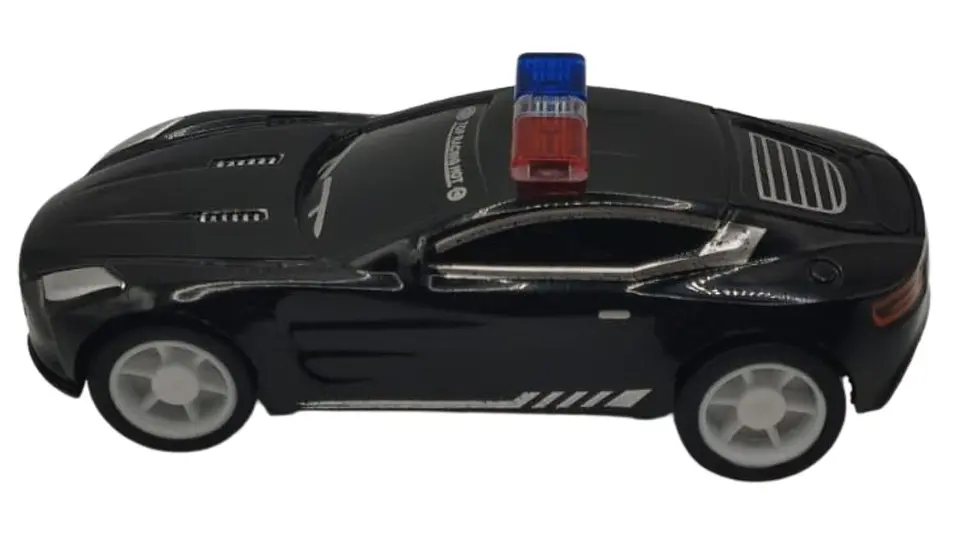Set de 4 Carros de Policía de Juguete en Bolsa para Niños 2