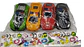 Set de 4 Carros de Policía de Juguete en Bolsa para Niños - Miniatura 3