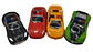 Set de 4 Carros de Policía de Juguete en Bolsa para Niños - Miniatura 5
