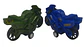 Set de 4 Motos de Juguete para Niños en Bolsa Colores Surtidos - Miniatura 2