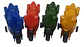 Set de 4 Motos de Juguete para Niños en Bolsa Colores Surtidos - Miniatura 3