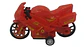 Set de 4 Motos de Juguete para Niños en Bolsa Colores Surtidos - Miniatura 4