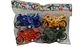 Set de 4 Motos de Juguete para Niños en Bolsa Colores Surtidos - Miniatura 5